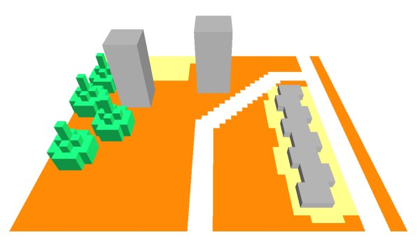 Test model 100 x 100 x20 Test model 100 x 100 x20